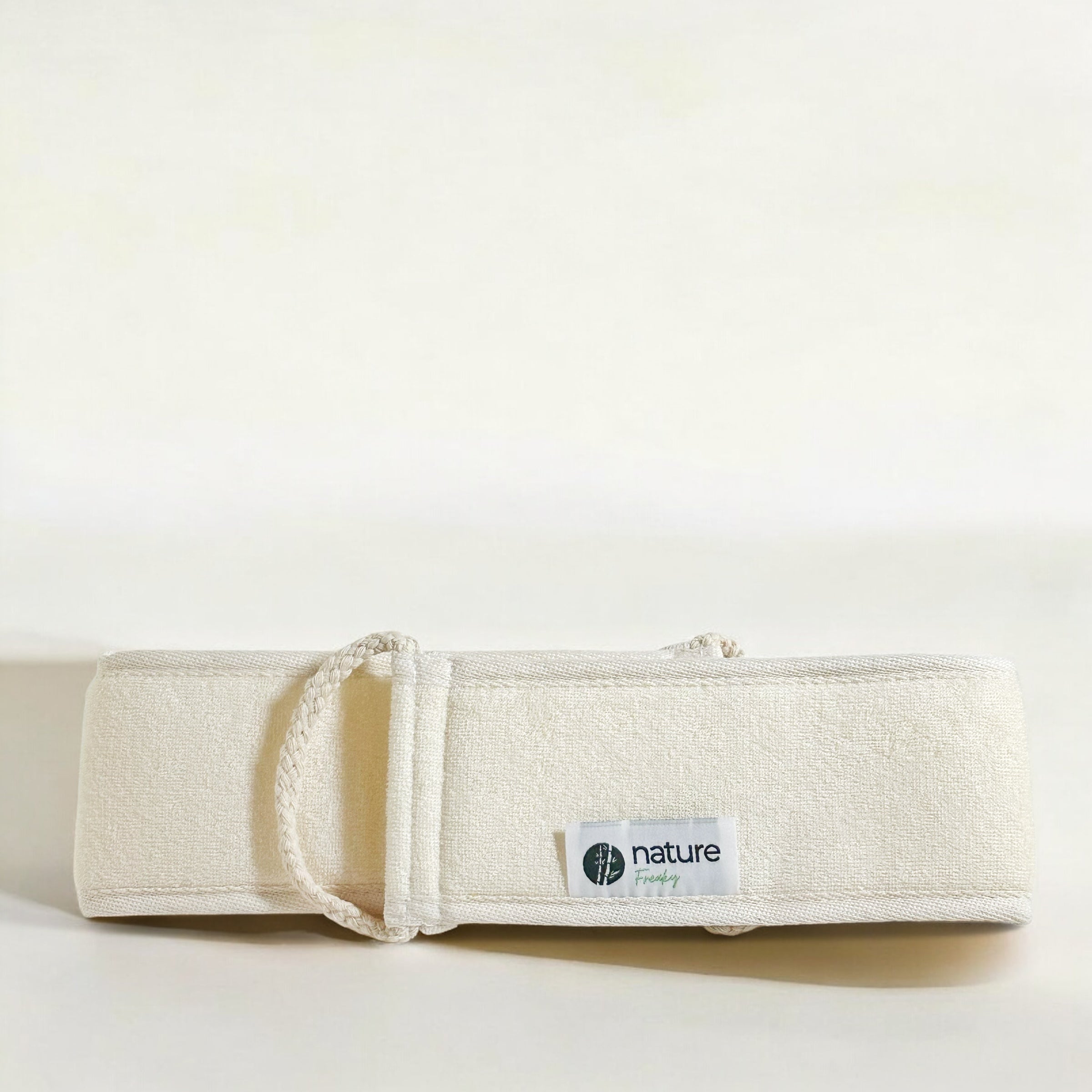 BACK SCRUBBER BELT | ECO-FRIENDLY EXFOLIATION Nature Freaky