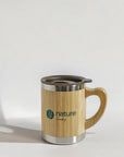 ECO-FRIENDLY BAMBOO & STEEL MUG (300 ML) Nature Freaky