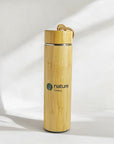 ECO-FRIENDLY BAMBOO BOTTLE WITH INFUSER & STRAINER Nature Freaky