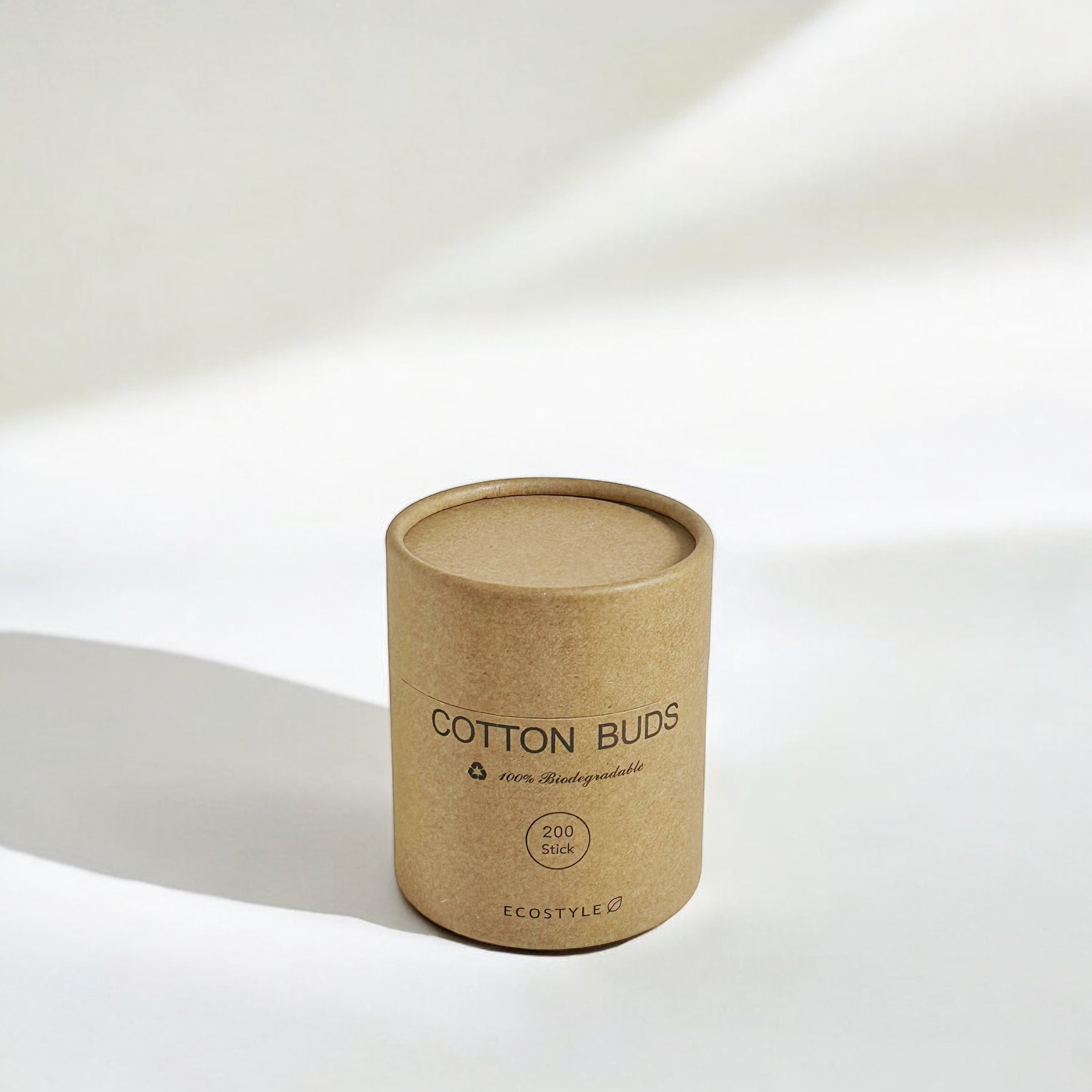 BIODEGRADABLE BAMBOO COTTON BUDS | 200-STICKS Nature Freaky