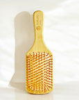 BAMBOO HAIR BRUSH | NATURAL DETANGLING PADDLE BRUSH Nature Freaky