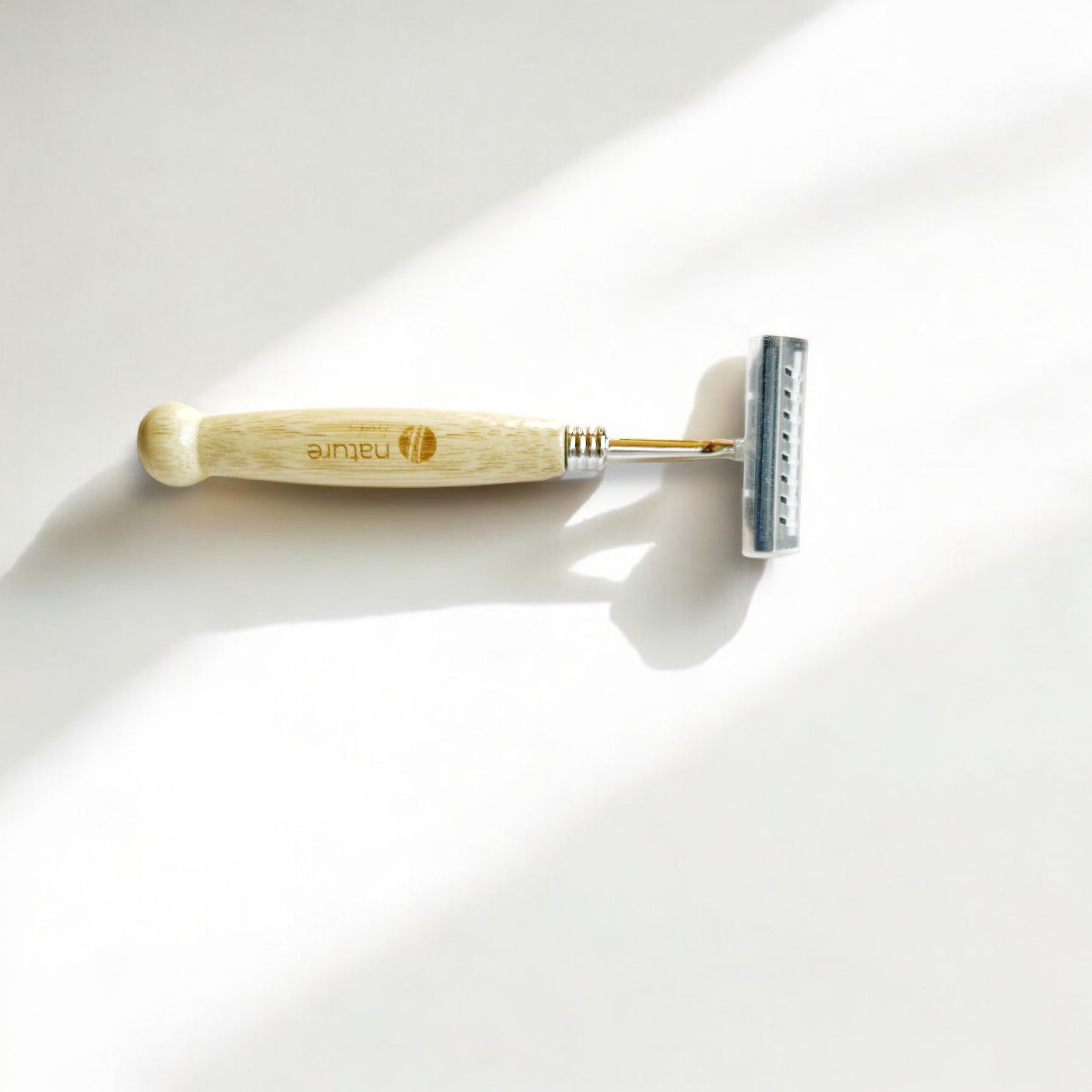 Bamboo Razor | Eco-Friendly Reusable Safety Razor Nature Freaky