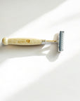 Bamboo Razor | Eco-Friendly Reusable Safety Razor Nature Freaky