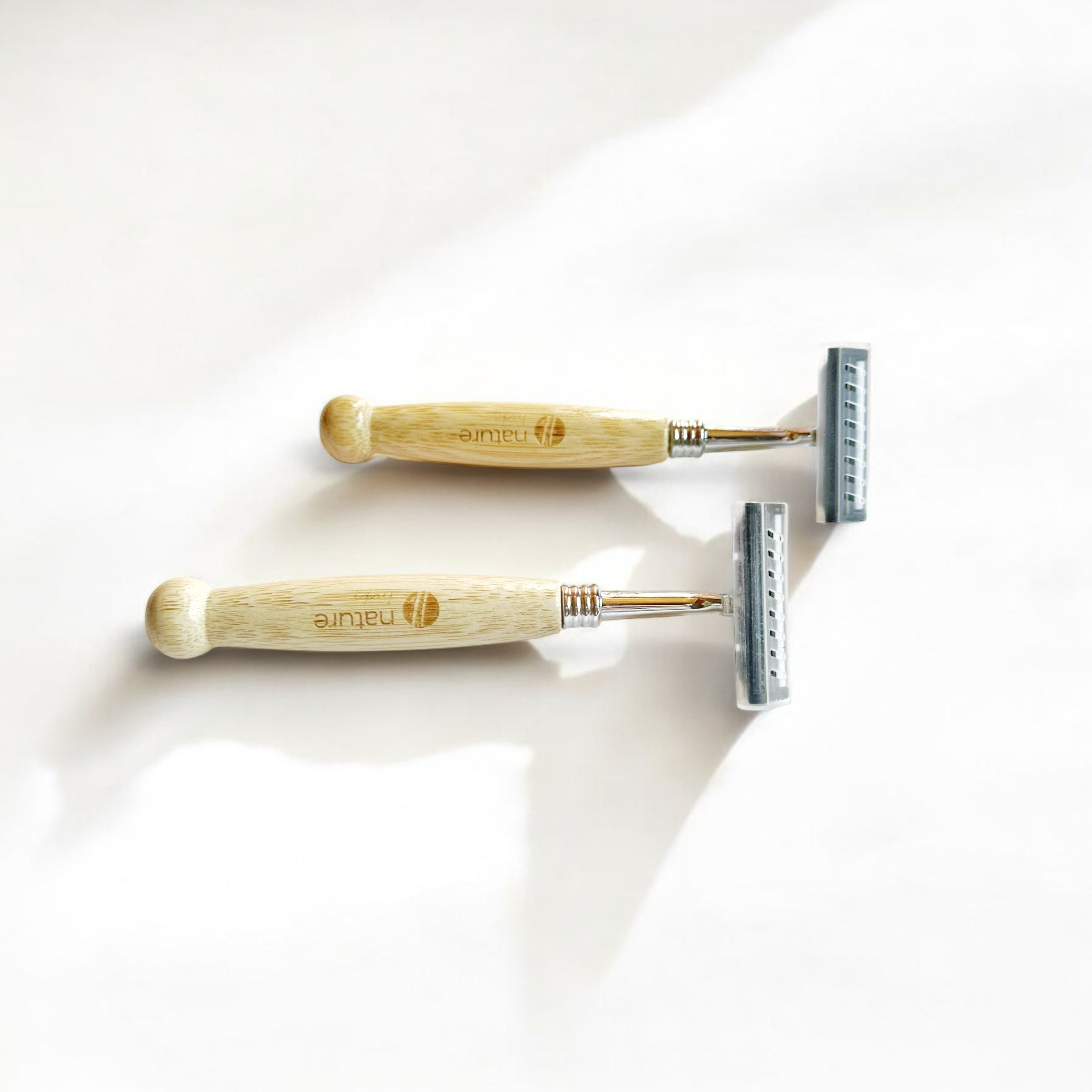 Bamboo Razor | Eco-Friendly Reusable Safety Razor Nature Freaky