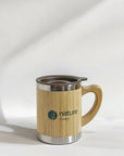 ECO-FRIENDLY BAMBOO & STEEL MUG (300 ML) Nature Freaky