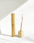 BAMBOO TOOTHBRUSH - ULTRASOFT NANO BRISTLES FOR ECO-FRIENDLY ORAL CARE WHITE KIDS KIT X 1 Nature Freaky