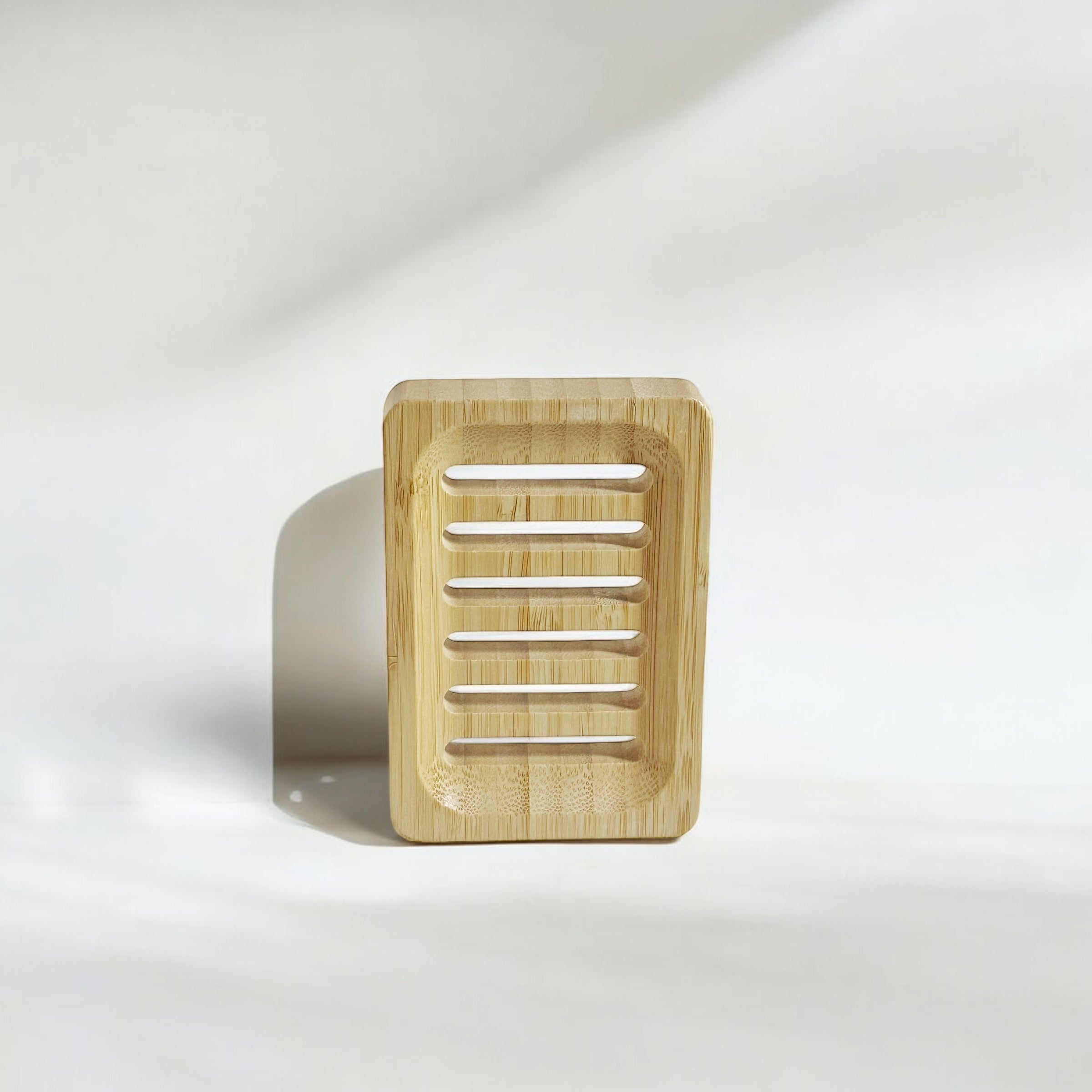 BAMBOO SOAP DISH | ZERO WASTE SOAP HOLDER Nature Freaky