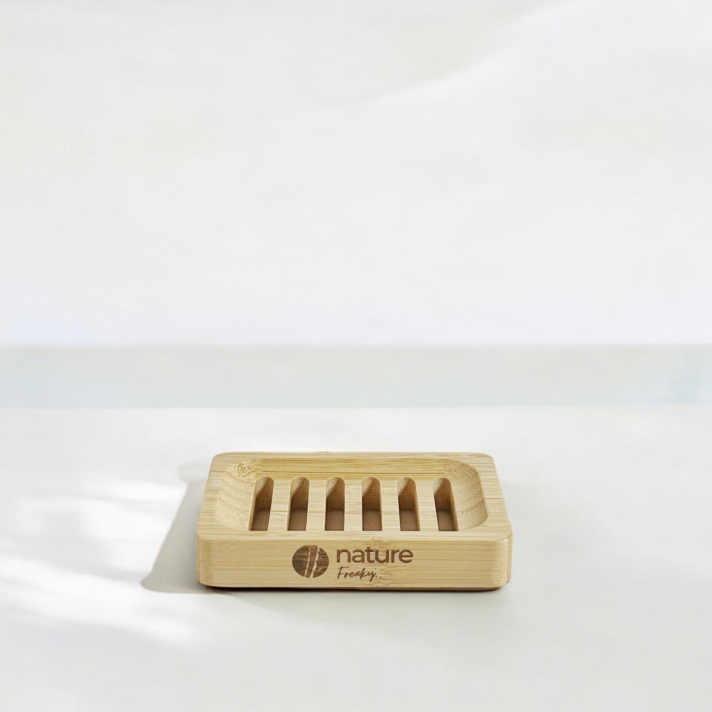 BAMBOO SOAP DISH | ZERO WASTE SOAP HOLDER Nature Freaky