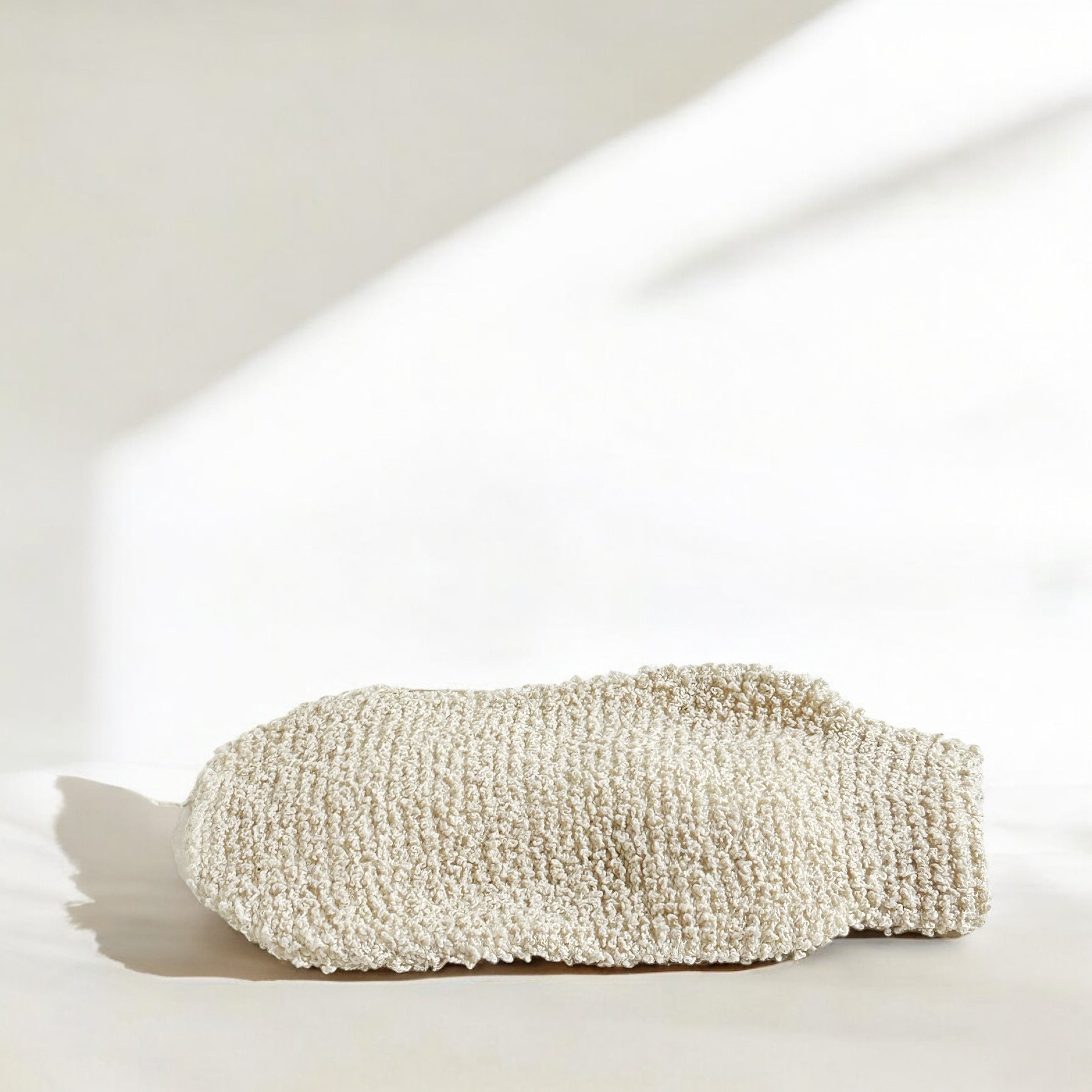 LUFFA BATH MITT GLOVE - NATURAL EXFOLIATION Nature Freaky