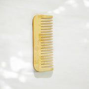 WIDE-TOOTH BAMBOO COMB - FOR GENTLE DETANGLING Nature Freaky