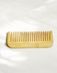 WIDE-TOOTH BAMBOO COMB - FOR GENTLE DETANGLING Nature Freaky