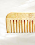 WIDE-TOOTH BAMBOO COMB - FOR GENTLE DETANGLING Nature Freaky